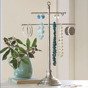 Pottery Barn Jewelry Stand