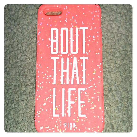 NWOT PINK iPhone 5 series case