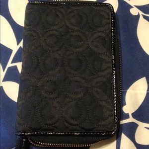Coach address book wallet