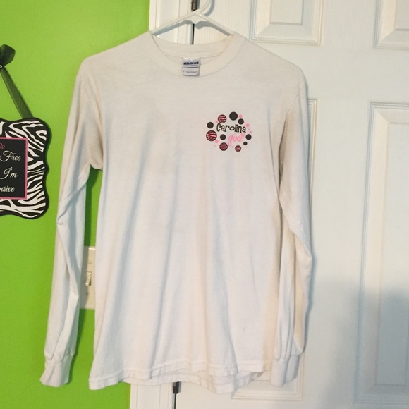 Carolina girl long sleeve shirt