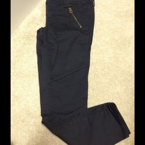 AE motorcycle skinny crop