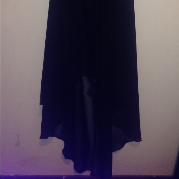 Cheetah print High-low Dress - Picture 2 of 3