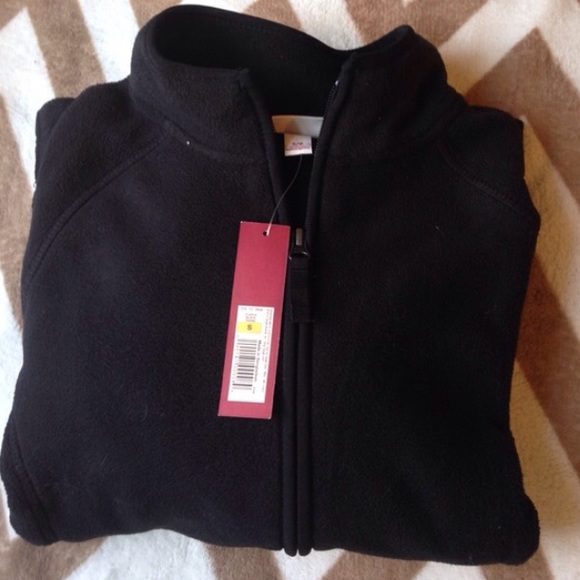NWT fleece jacket!