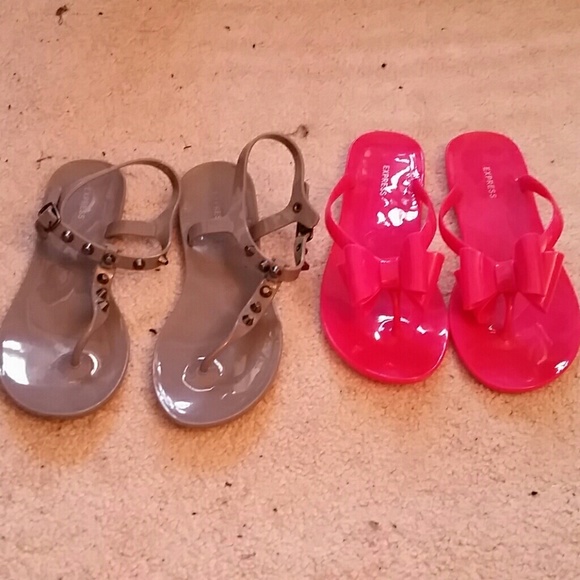 Express jelly sandal bundle