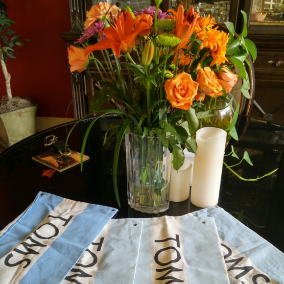 Four Toms Shoes bags