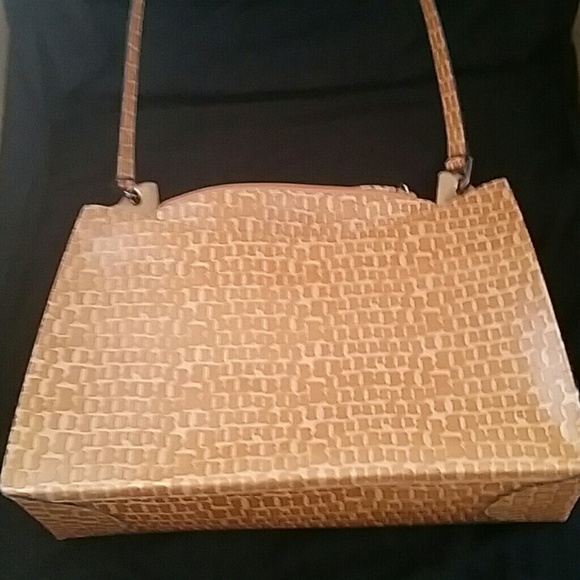 Bally Leather Handbag Vintage - Picture 2 of 5