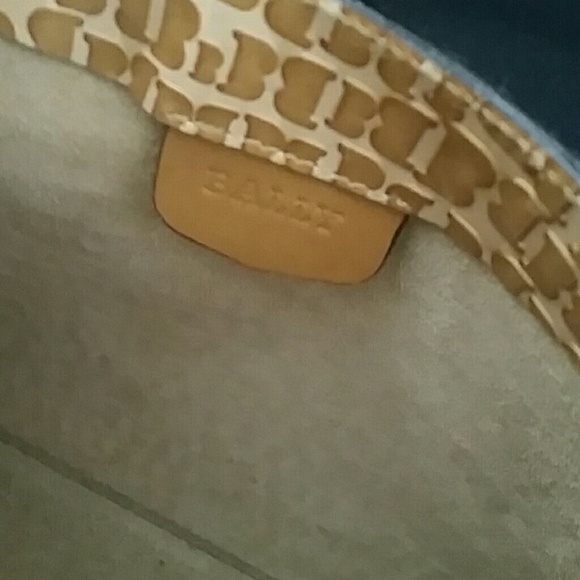 Bally Leather Handbag Vintage - Picture 4 of 5