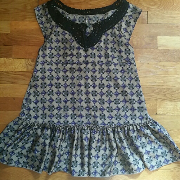 Free People tunic or mini dress