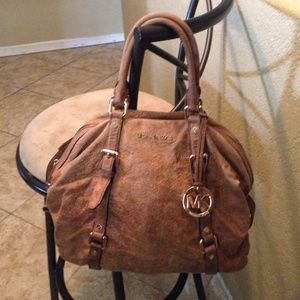 Michael kors large satchel