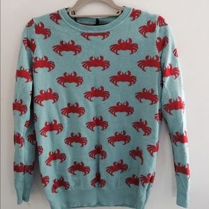 F21 Feeling Crabby Sweater