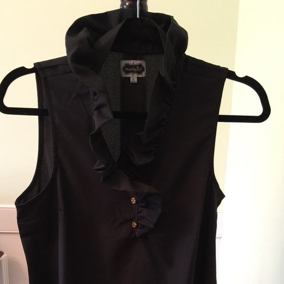Mud pie Sleeveless Blouse