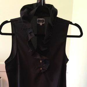 Mud pie Sleeveless Blouse