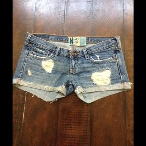 Hollister Denim Shorts