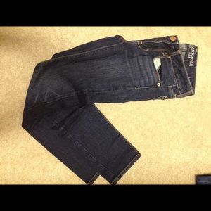 AE skinny jeans