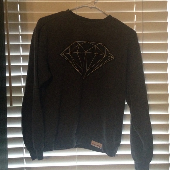 Grey diamond supply co. Crew neck
