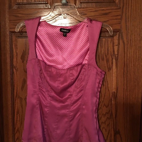 Bebe dress top