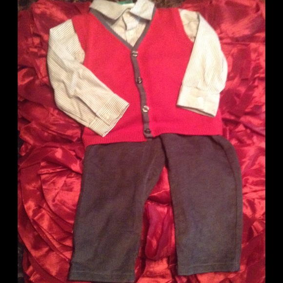 Infant 3 piece. Carter's. Baby boy.