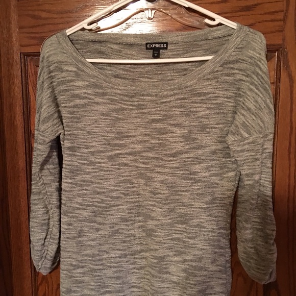 Express thin sweater top