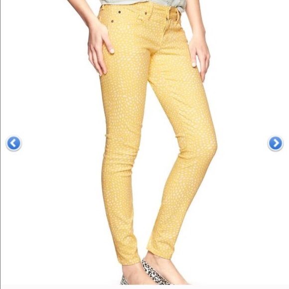 GAP skinny jeans