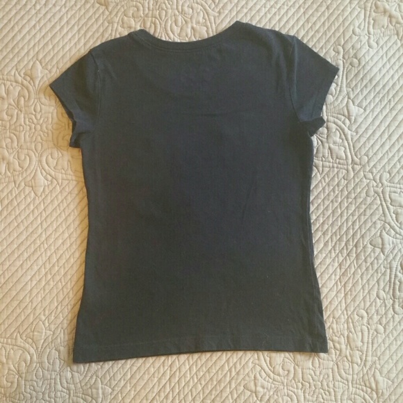 🖤 GIRLS Justice Black Owl Shirt - Picture 2 of 3