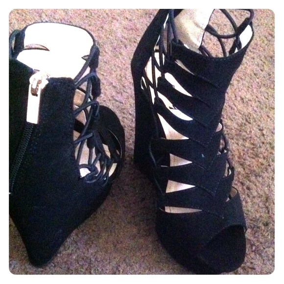 Party 6Inch Wedges 💕👠🎀