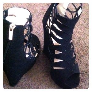 Party 6Inch Wedges 💕👠🎀