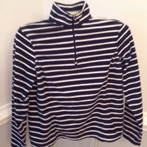 Lands End fleece