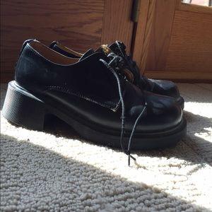 Vintage doc martens chunky heal size 6