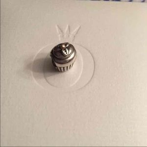 Pandora cupcake charm