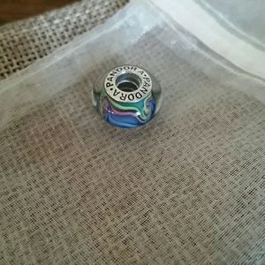 Pandora Murano Glass Swirl Bead