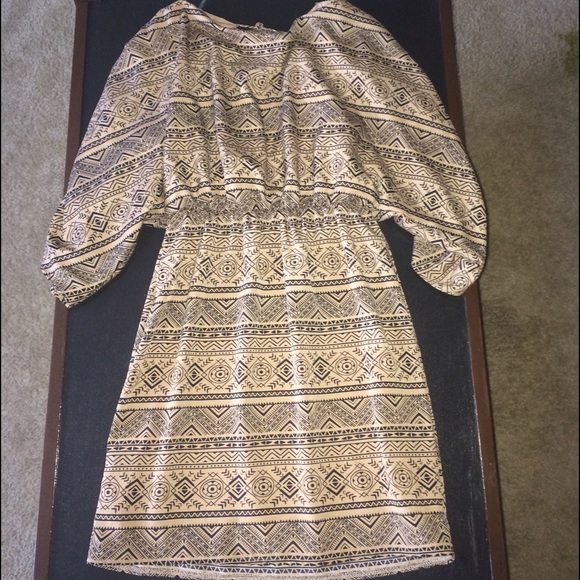 Hello Miss Aztec Dress