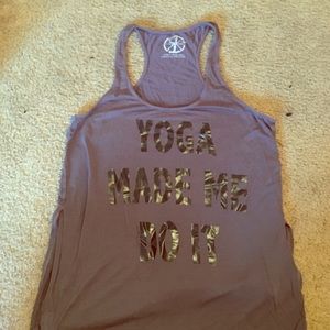 Yoga/Workout Tank