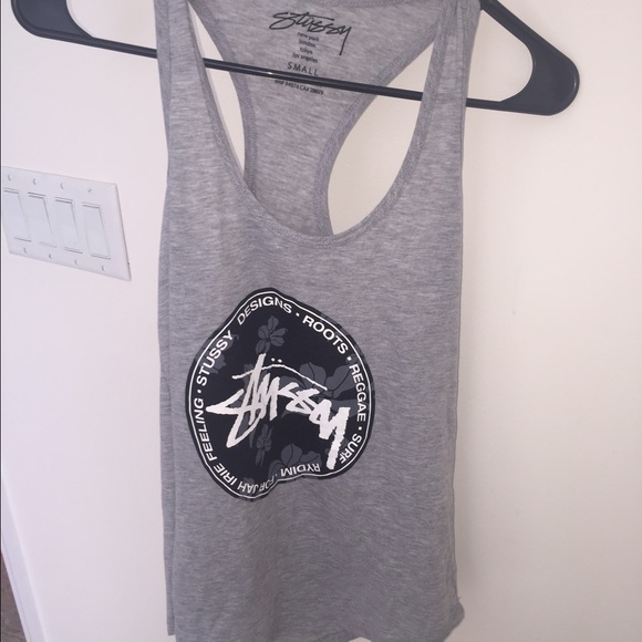 Stussy never worn tank top