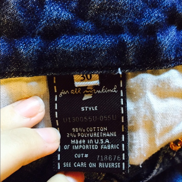 7 for all mankind jeans - Picture 3 of 3