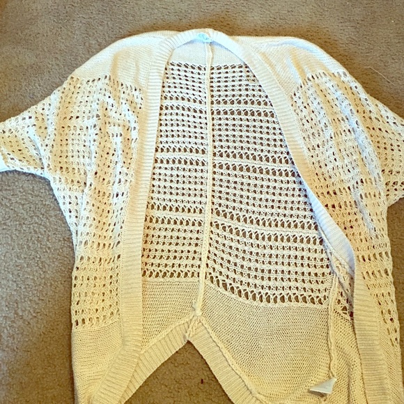 Long-line lightweight cardigan - Picture 1 of 3