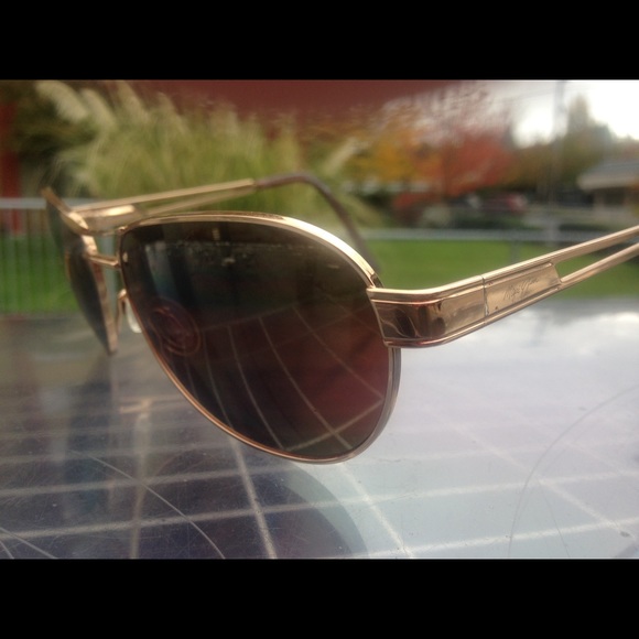 Maui Jim Sunglasses Mahina Gold
