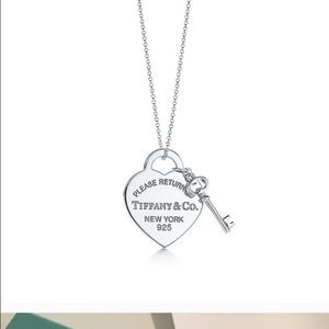 Please return to Tiffany's necklace