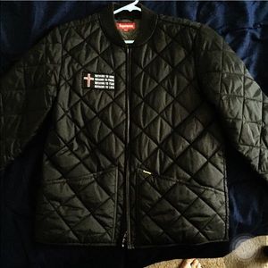 Supreme Quilted Work Jacket SOLDDDDDDD
