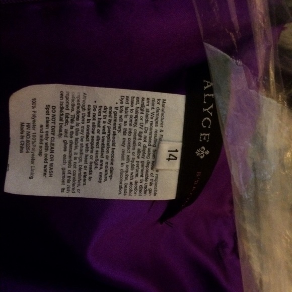 Homecoming/prom dress size 14 - Picture 3 of 3