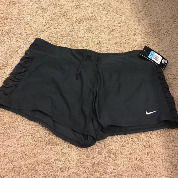 Nike dri-fit black shorts