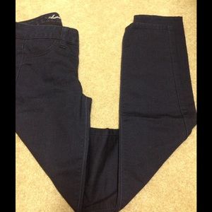 AE Navy jegging