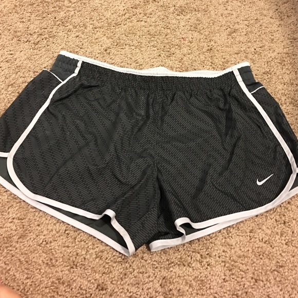 Nike grey dri-fit shorts