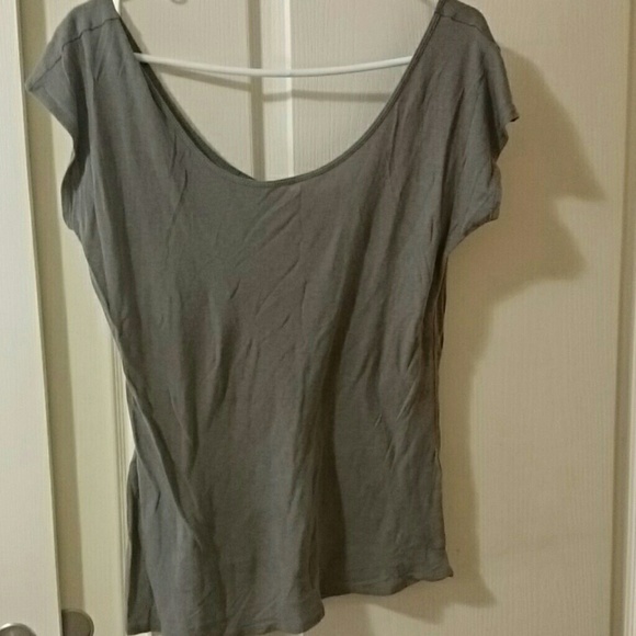 Another grey tee