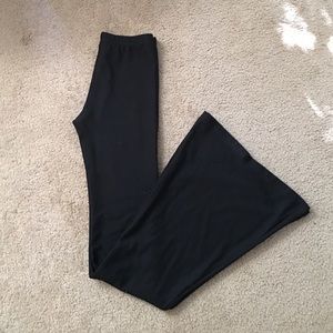 Novella Royale Black Janis Bells/ Bell Bottoms