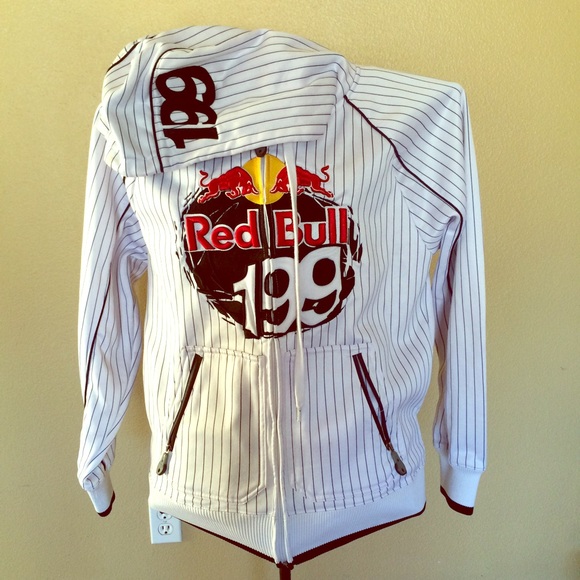 Red Bull Fox Zip Up