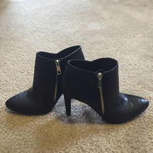 Sexy booties gently worn.