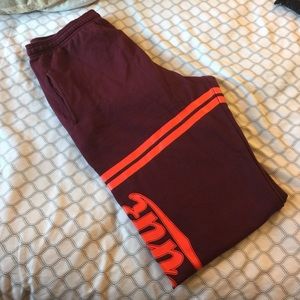 PINK campus pant