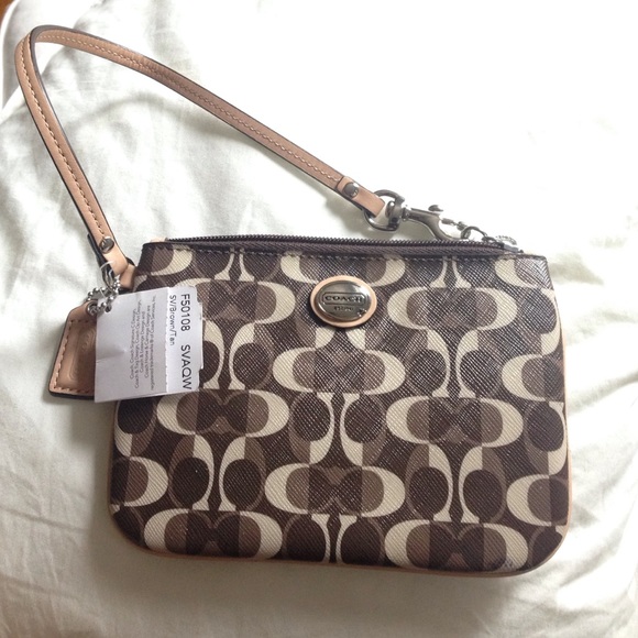 Coach wristlet