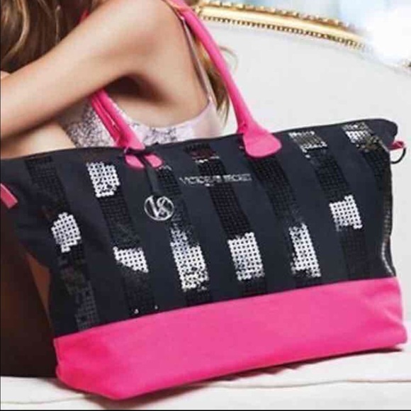 VS limited edition embellished tote