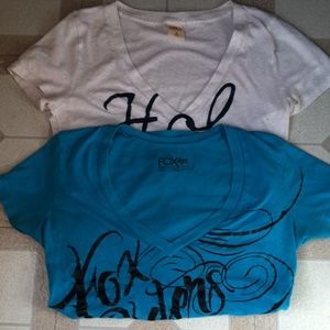 Hollister & Fox tee shirt bundle